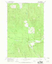 Download a high-resolution, GPS-compatible USGS topo map for Bend, MT (1970 edition)