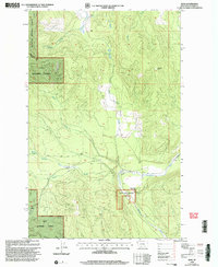 Download a high-resolution, GPS-compatible USGS topo map for Bend, MT (2003 edition)