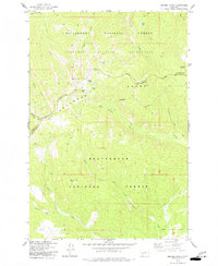 Download a high-resolution, GPS-compatible USGS topo map for Bender Point, MT (1977 edition)