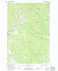 Download a high-resolution, GPS-compatible USGS topo map for Bender Point, MT (1994 edition)
