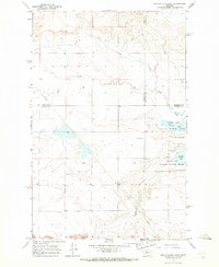 Download a high-resolution, GPS-compatible USGS topo map for Benton Lake West, MT (1967 edition)