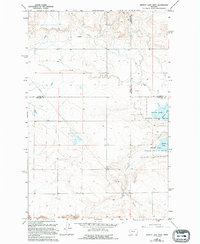 Download a high-resolution, GPS-compatible USGS topo map for Benton Lake West, MT (1994 edition)