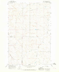 Download a high-resolution, GPS-compatible USGS topo map for Berry School, MT (1968 edition)