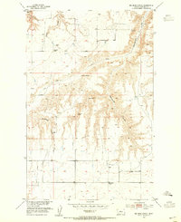 Download a high-resolution, GPS-compatible USGS topo map for Big Bend School, MT (1955 edition)