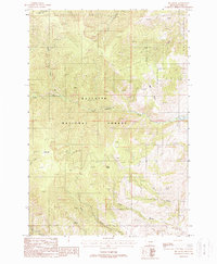 Download a high-resolution, GPS-compatible USGS topo map for Big Draw, MT (1988 edition)