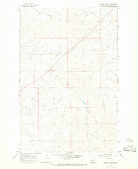 Download a high-resolution, GPS-compatible USGS topo map for Big Dry School, MT (1968 edition)