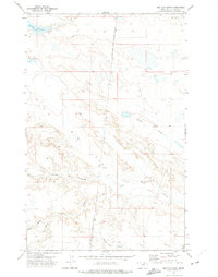 Download a high-resolution, GPS-compatible USGS topo map for Big Flat East, MT (1974 edition)