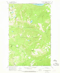 Download a high-resolution, GPS-compatible USGS topo map for Big Hawk Mountain, MT (1968 edition)