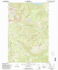 Download a high-resolution, GPS-compatible USGS topo map for Big Hawk Mountain, MT (1996 edition)
