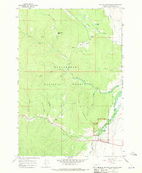 Download a high-resolution, GPS-compatible USGS topo map for Big Hole Battlefield, MT (1970 edition)