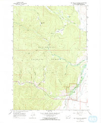 Download a high-resolution, GPS-compatible USGS topo map for Big Hole Battlefield, MT (1970 edition)