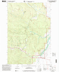 Download a high-resolution, GPS-compatible USGS topo map for Big Hole Battlefield, MT (2002 edition)