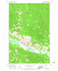 Download a high-resolution, GPS-compatible USGS topo map for Big Hole Peak, MT (1967 edition)