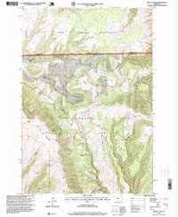 Download a high-resolution, GPS-compatible USGS topo map for Big Ice Cave, MT (1999 edition)