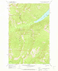 Download a high-resolution, GPS-compatible USGS topo map for Big Salmon Lake West, MT (1973 edition)
