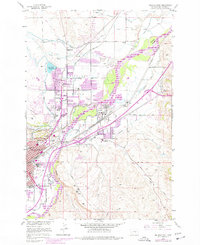 Download a high-resolution, GPS-compatible USGS topo map for Billings East, MT (1978 edition)