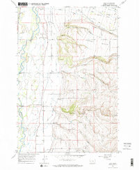 Download a high-resolution, GPS-compatible USGS topo map for Bing, MT (1986 edition)