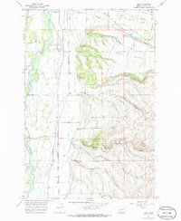 Download a high-resolution, GPS-compatible USGS topo map for Bing, MT (1986 edition)