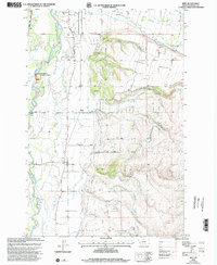 Download a high-resolution, GPS-compatible USGS topo map for Bing, MT (2002 edition)