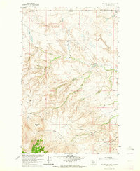 1962 Map of Bingham Lake, 1964 Print