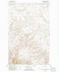 1962 Map of Bingham Lake, 1993 Print