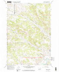 Download a high-resolution, GPS-compatible USGS topo map for Birney SW, MT (1971 edition)