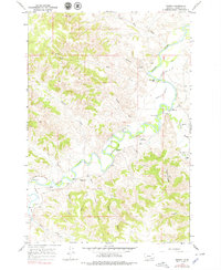 Download a high-resolution, GPS-compatible USGS topo map for Birney, MT (1979 edition)