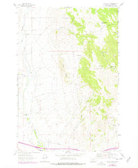 Download a high-resolution, GPS-compatible USGS topo map for Black Butte, MT (1978 edition)