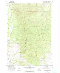 Download a high-resolution, GPS-compatible USGS topo map for Black Pine Ridge, MT (1974 edition)