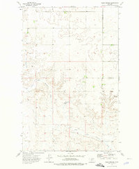 1973 Map of Blink Springs, 1976 Print