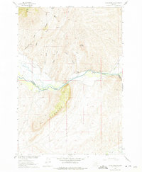 Download a high-resolution, GPS-compatible USGS topo map for Block Mountain, MT (1975 edition)