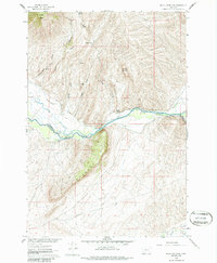 Download a high-resolution, GPS-compatible USGS topo map for Block Mountain, MT (1986 edition)