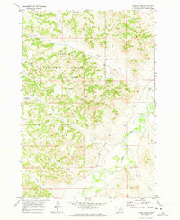 Download a high-resolution, GPS-compatible USGS topo map for Bloom Creek, MT (1973 edition)