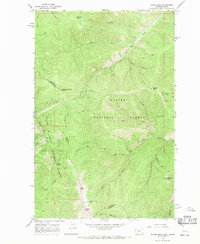 Download a high-resolution, GPS-compatible USGS topo map for Bloom Peak, MT (1971 edition)