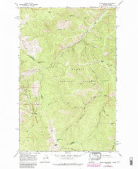 Download a high-resolution, GPS-compatible USGS topo map for Bloom Peak, MT (1984 edition)