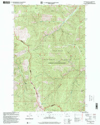 Download a high-resolution, GPS-compatible USGS topo map for Bloom Peak, MT (2000 edition)