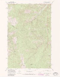 Download a high-resolution, GPS-compatible USGS topo map for Bloom Peak, MT (1984 edition)