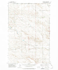 Download a high-resolution, GPS-compatible USGS topo map for Bloomfield, MT (1975 edition)