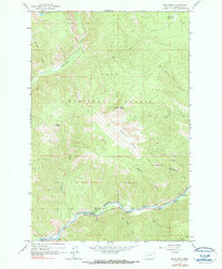 Download a high-resolution, GPS-compatible USGS topo map for Blue Point, MT (1990 edition)