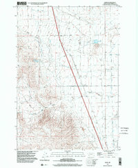 Download a high-resolution, GPS-compatible USGS topo map for Bond, MT (2002 edition)