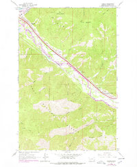 Download a high-resolution, GPS-compatible USGS topo map for Bonner, MT (1978 edition)