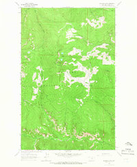 Download a high-resolution, GPS-compatible USGS topo map for Boulder Lakes, MT (1966 edition)