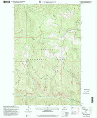 Download a high-resolution, GPS-compatible USGS topo map for Boulder Lakes, MT (2000 edition)