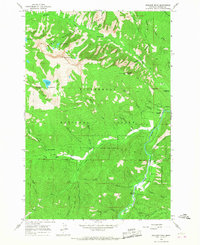 Download a high-resolution, GPS-compatible USGS topo map for Boulder Peak, MT (1968 edition)