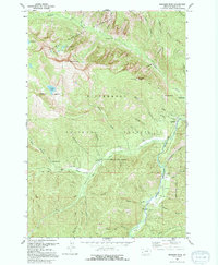 Download a high-resolution, GPS-compatible USGS topo map for Boulder Peak, MT (1994 edition)