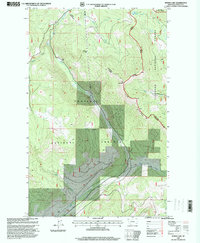 Download a high-resolution, GPS-compatible USGS topo map for Bowen Lake, MT (2000 edition)