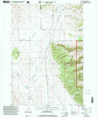 Download a high-resolution, GPS-compatible USGS topo map for Bowler, MT (1999 edition)