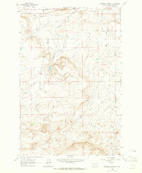 preview thumbnail of historical topo map of Lewis and Clark County, MT in 1963