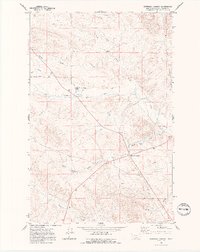 Download a high-resolution, GPS-compatible USGS topo map for Bowmans Corners, MT (1992 edition)