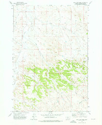 Download a high-resolution, GPS-compatible USGS topo map for Box Elder Creek, MT (1976 edition)